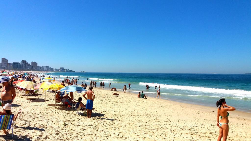 Rio De Janeiro - Leblon Beach Buitenkant foto
